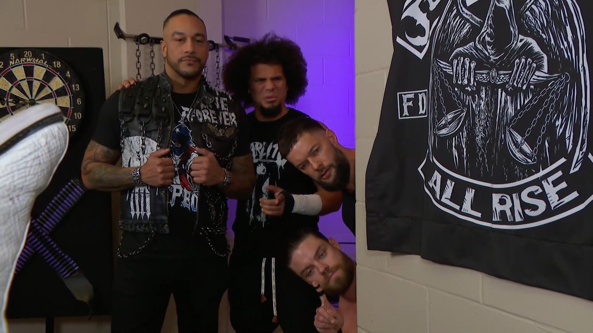 WWE's tweet image. your new cover pic