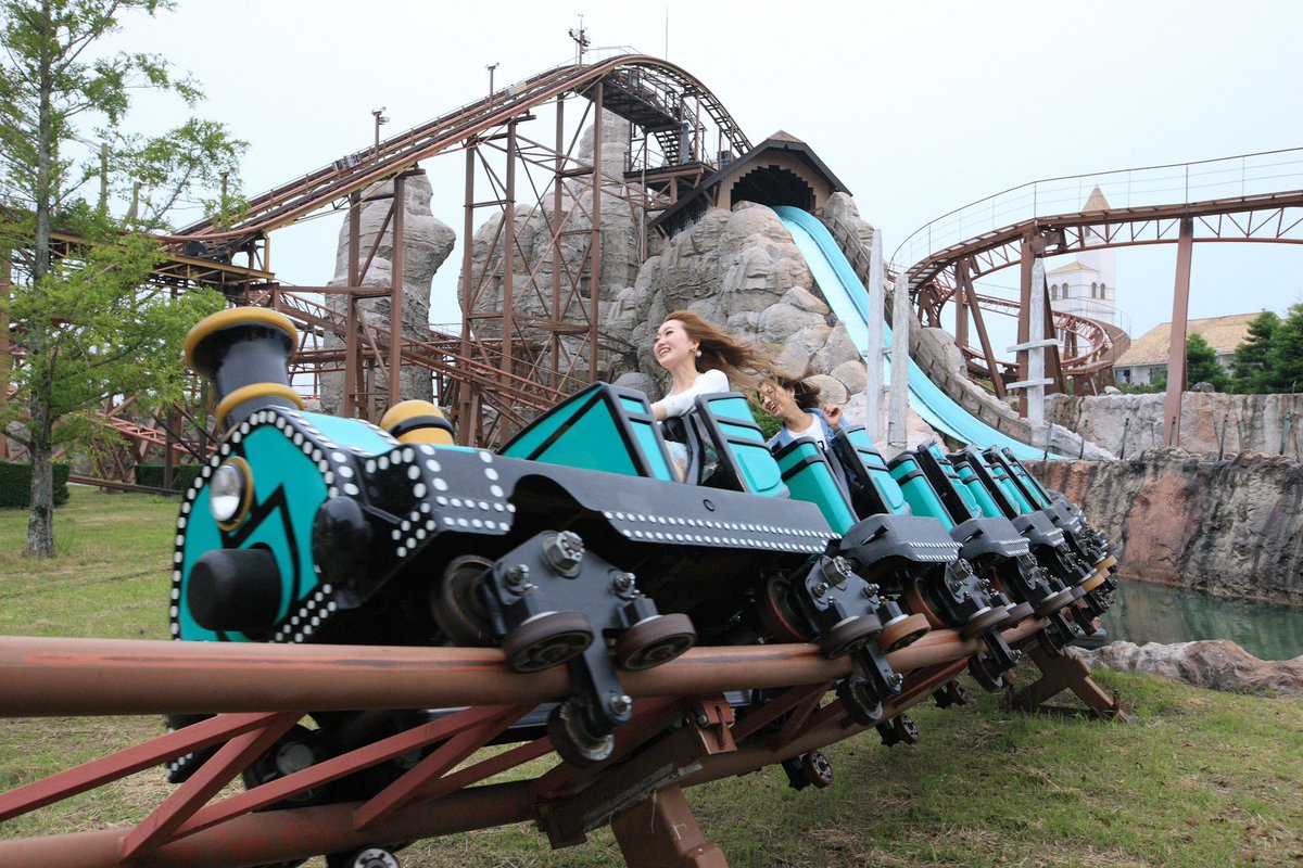 今日は #ジェットコースターの日 1955年（昭和30年）の今日、日本に