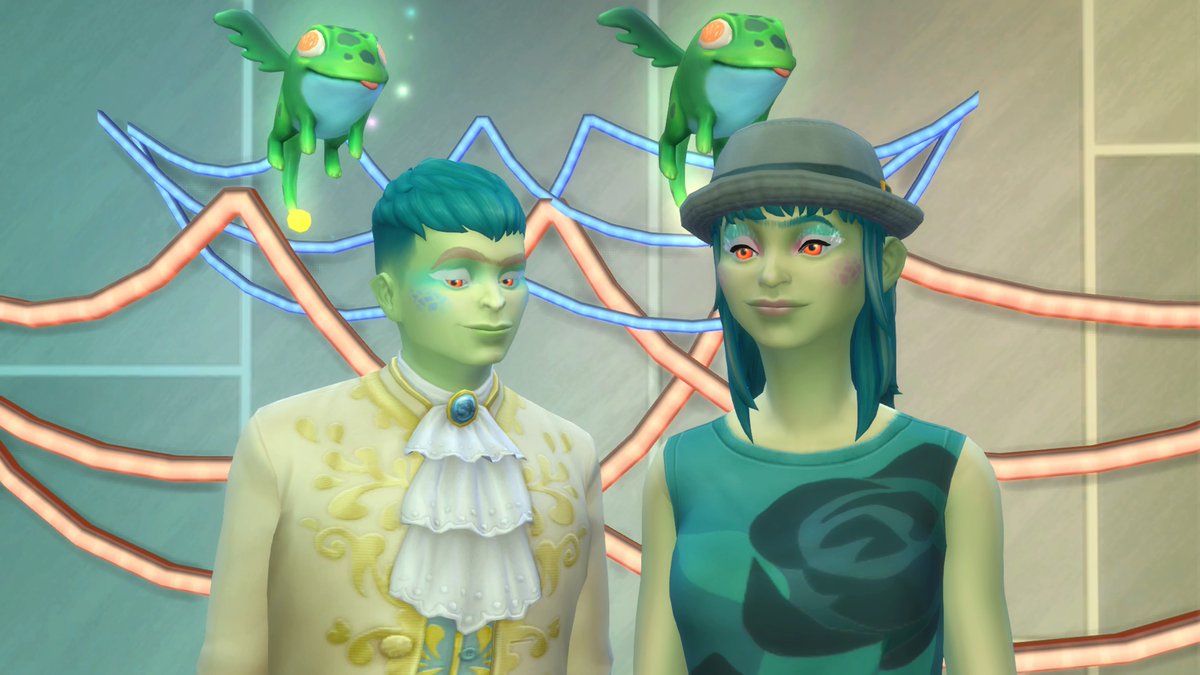 Hydetarow's tweet photo. Familiar
#TheSims4 #RealmOfMagic
#ShowUsYourSims https://t.co/4LOuKsEqdD