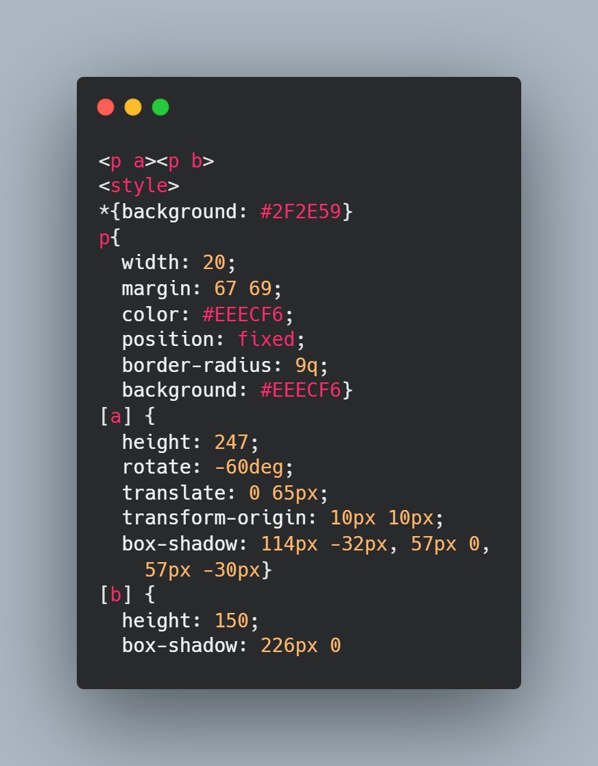pointerToPixel's tweet image. day 191                                                                                   

CSS battle #191- Modern Fence        

#100DaysOfCode #CSS #CSSBattleChallenge