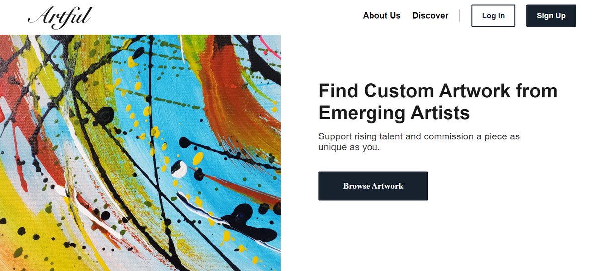 aka_goke's tweet image. building a web market for art lovers and emerging artists

discover and buy custom artwork from emerging artists

DM me to get early access⌚️waitlist is live!

cc: #buildspace @_buildspace @_nightsweekends @FarzaTV @alec_dilanchian