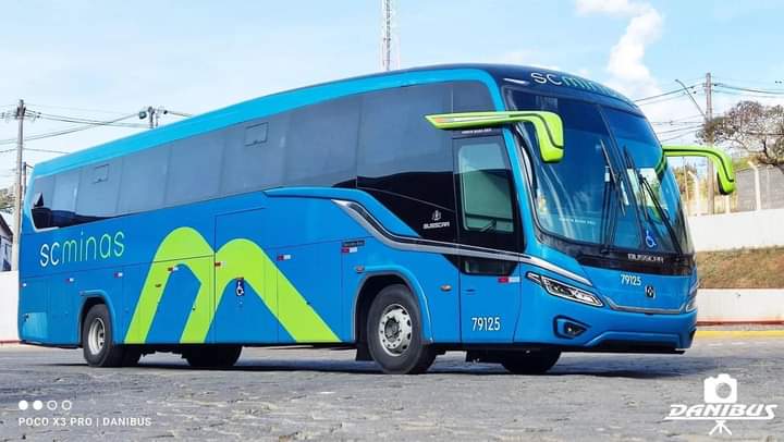 Os novos Busscar Vissta Buss NB1 da SC Minas 

Créditos Danibus