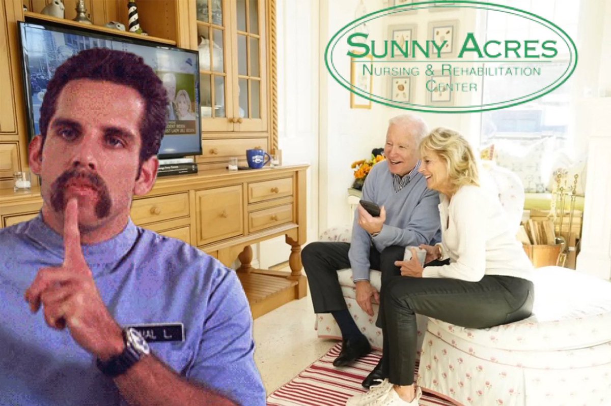 SD73660's tweet photo. @simonateba .
Biden Fit For Resident!
#KevinOConner
#CognitiveDecline
#DementiaJoe
#BidenCrimeFamily
#Trump2024ToSaveAmerica https://t.co/fMt859HeNg
