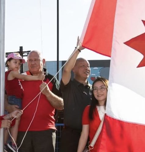 frankscarpitti's tweet image. Memories of Markham's Canada Day Celebration 2024! 

Amazing performances by Fefe Dobson and Craig Strickland. We were pleased to learn that Craig grew up in Markham &amp;amp; played for the Waxers.  

A wonderful day capped off with spectacular fireworks!

#CanadaDay #Markham #Community