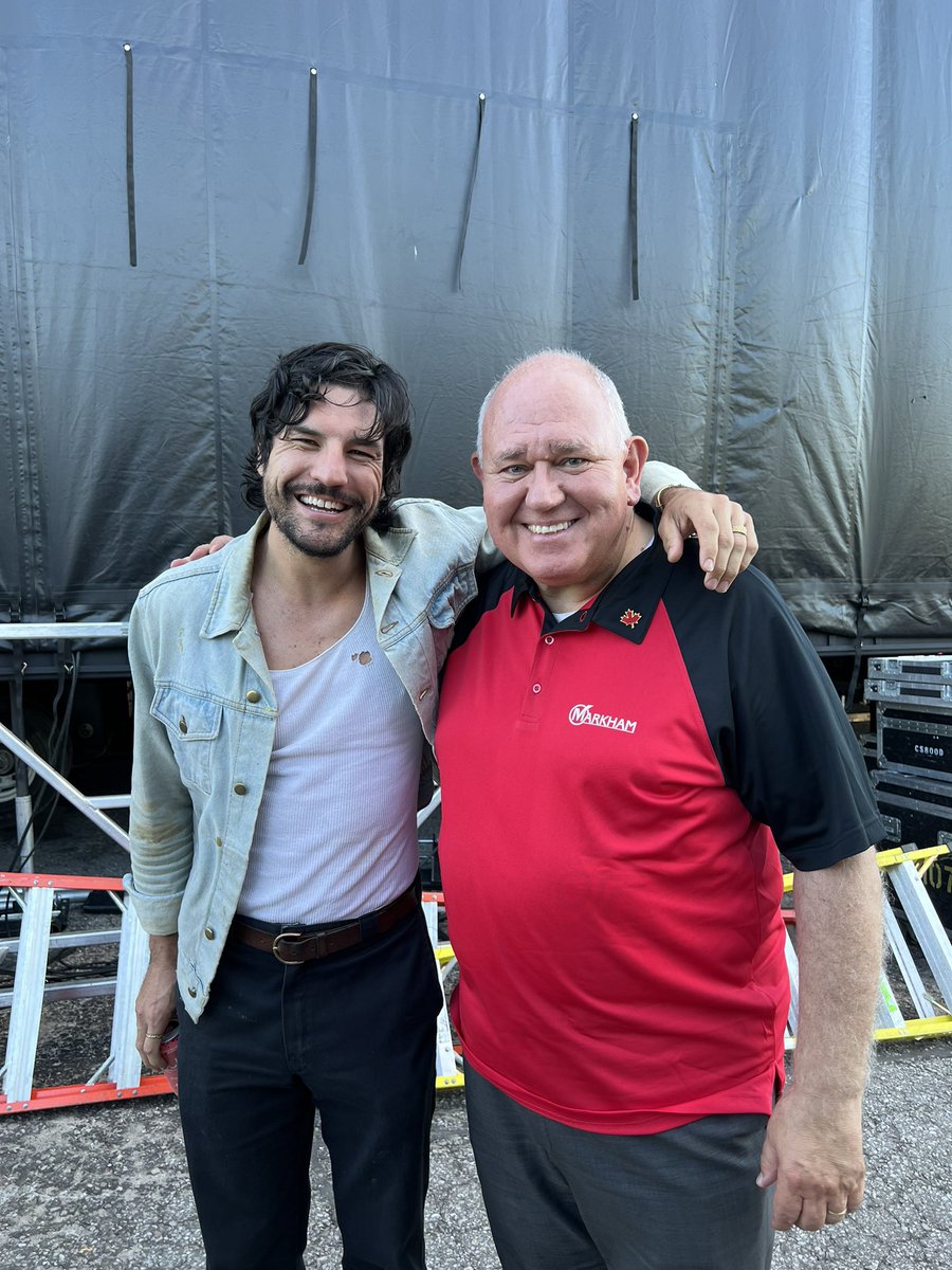 frankscarpitti's tweet image. Memories of Markham's Canada Day Celebration 2024! 

Amazing performances by Fefe Dobson and Craig Strickland. We were pleased to learn that Craig grew up in Markham &amp;amp; played for the Waxers.  

A wonderful day capped off with spectacular fireworks!

#CanadaDay #Markham #Community