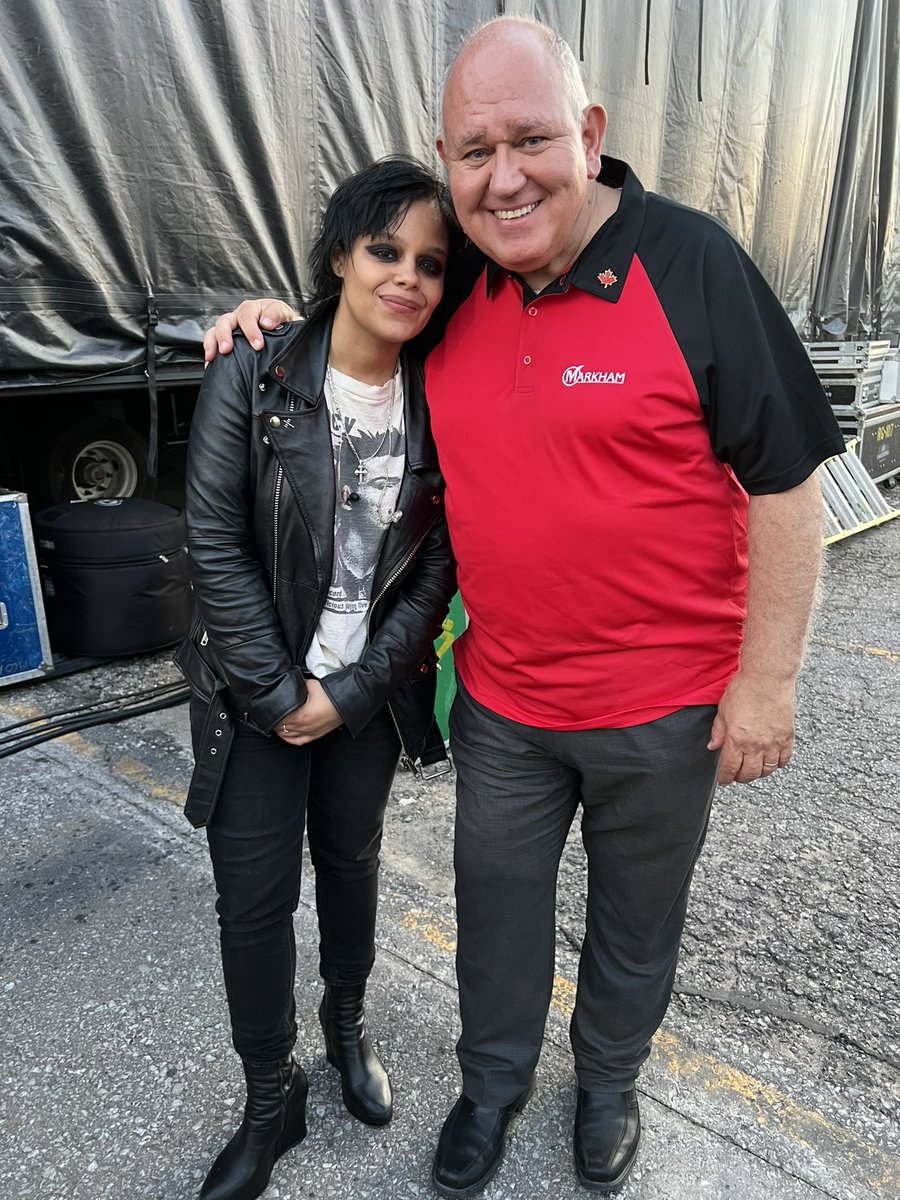frankscarpitti's tweet image. Memories of Markham's Canada Day Celebration 2024! 

Amazing performances by Fefe Dobson and Craig Strickland. We were pleased to learn that Craig grew up in Markham &amp;amp; played for the Waxers.  

A wonderful day capped off with spectacular fireworks!

#CanadaDay #Markham #Community