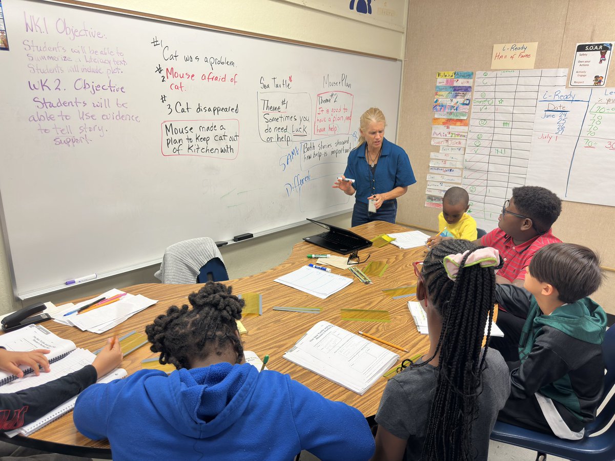DrJTimmons_'s tweet photo. Always excited to conduct classroom visits to observe the great teaching and learning that’s occurring at Broadview ES this summer! 

 @MISSEDUC8OR #broadviewelementary @browardschools @browardcentral https://t.co/M6QYiUP0Bc