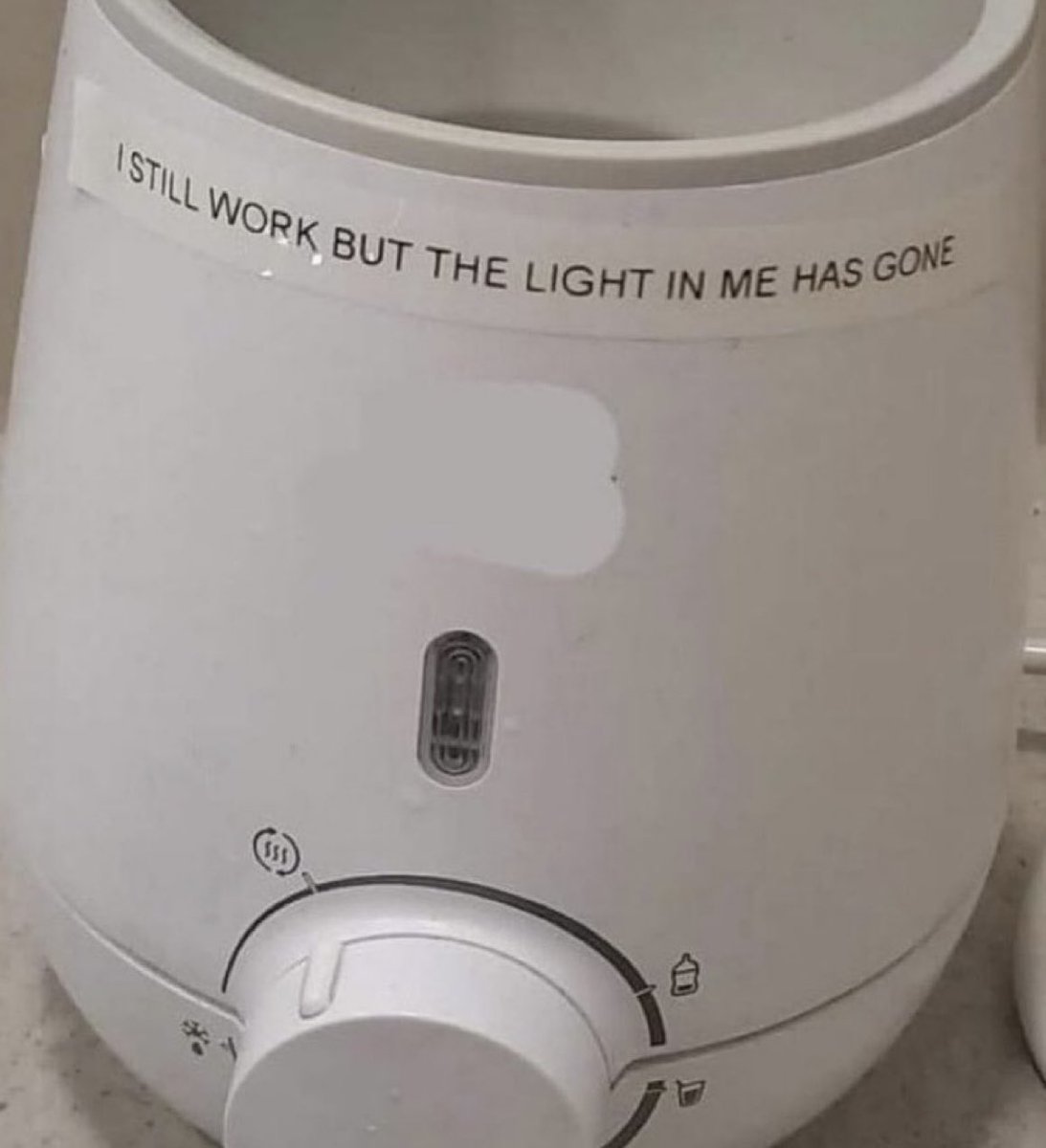 thepunbible's tweet photo. Same blender…same https://t.co/0vvtzNZ8W6