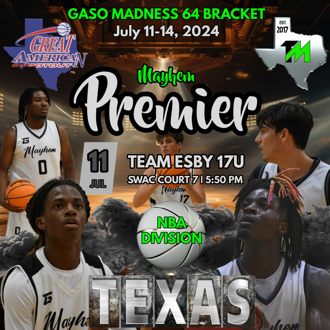 Texas Mayhem Basketball tweet media