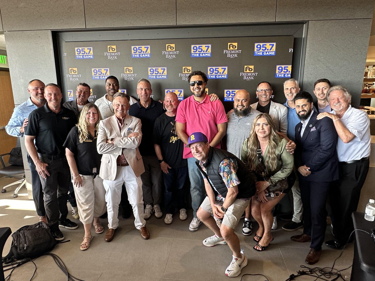 95.7 The Game tweet media