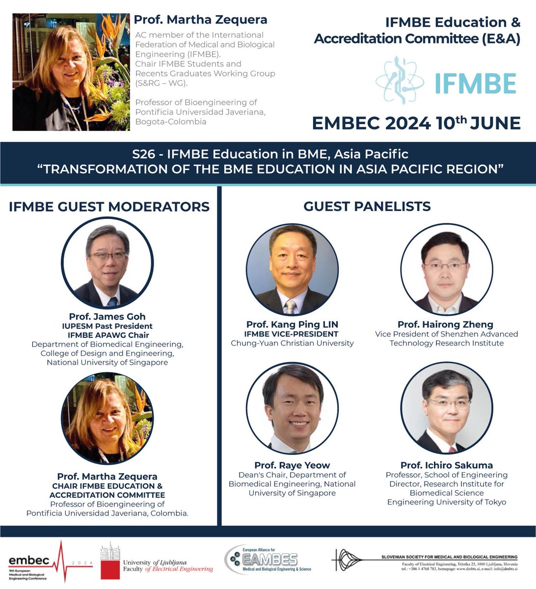 RayeYeow's tweet photo. Had an amazing time at #EMBEC2024 in beautiful Portoroz! Delivered two invited talks on #SoftRobotics for healthcare and #NUSBME education. Represented BES(Singapore) at the #IFMBE CoS Meeting and enjoyed reconnecting with IFMBE colleagues! 
#RayeLab @BME_NUS https://t.co/uq7ep1B0Uf