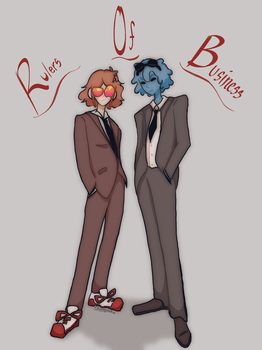 business men in action…. oozy style
#SquiddoFanart #4CVITfanart #lifestealfanart