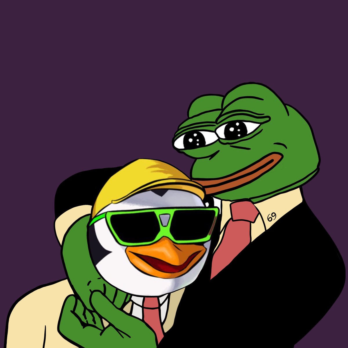 PEPENGCTO's tweet photo. 🐧 $PEPENG + 🐸 $PEPE
Pepe the Penguin and Pepe the Frog by #MattFurie
0x69696937a66defa05529751543ba2ea1393452c2 #PEPE #PEPENG https://t.co/89BfCze1nO