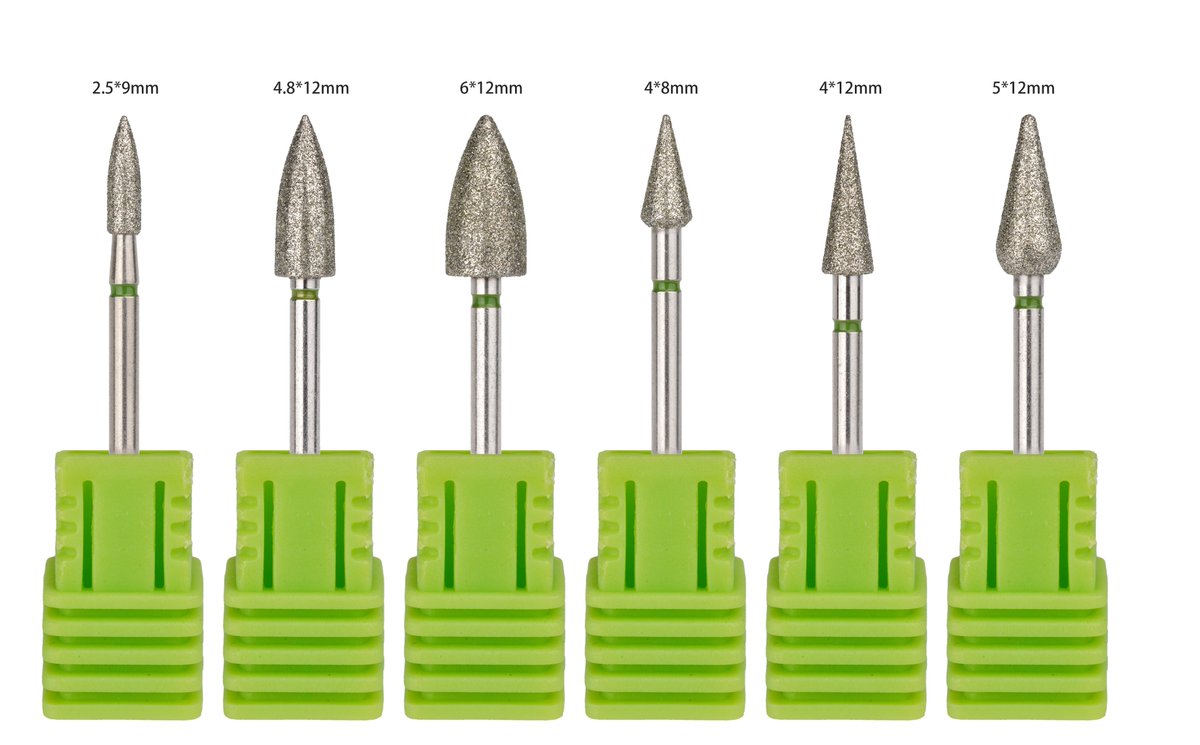 QinYanailbit's tweet photo. Which nail tools are the most cost-effective and most suitable for Russian front grinding？

Diamond nail grinding head
Fine abrasive 
abrasive durable 
particles sharp uniform
https://t.co/iCugaAQmsp
(OEM ODM）
#nail #NailSalon #nailart #diamondbit #manicure #pedicure https://t.co/X2rIoC2p9e