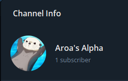 AroaOnSol's tweet photo. Making a completely new GC for "Aroa's Alpha" and disbanding the old one.

Retweet + Reply with your TG username

Need some serious grinders. Who's ready to cook? https://t.co/YVKJQ7NWrf