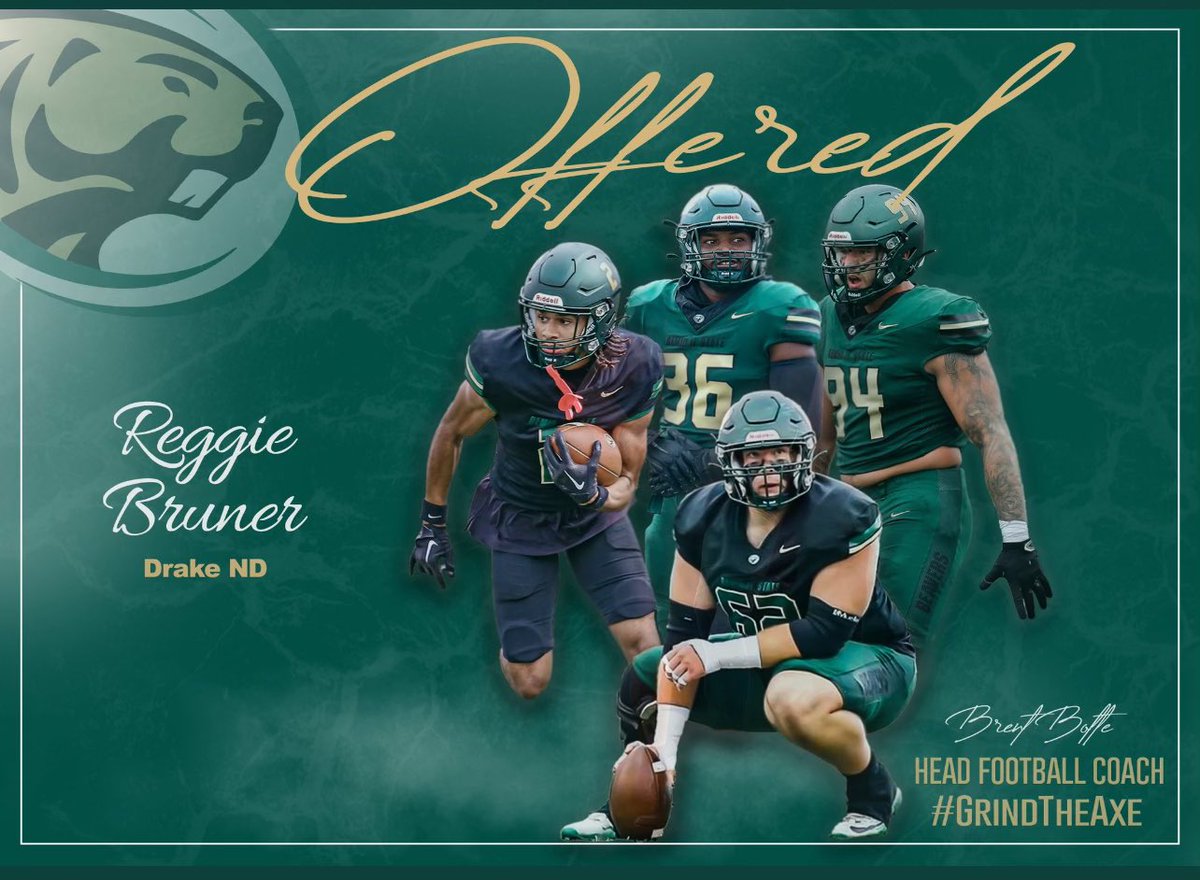 After a great call with <a href="/CoachFord_DC/">Joe Ford</a> I am very honored to receive my 2nd offer from <a href="/BSUBeaversFB/">Bemidji State Football</a> !!