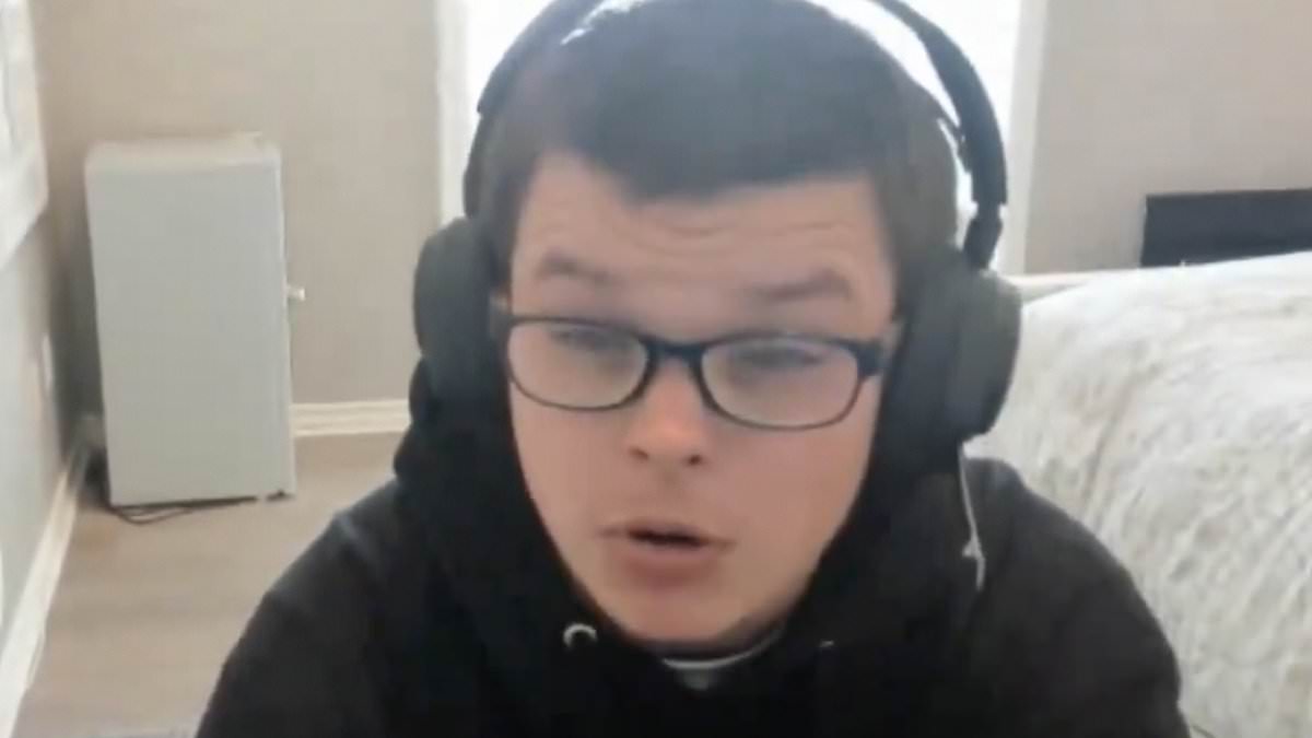 Daily Mail US on X: Twitch streamer Sketch cries over gay porn leak after  graphic images of him emerge online t.co8Sp9yE47RO  t.co6TsXKDACqv  X
