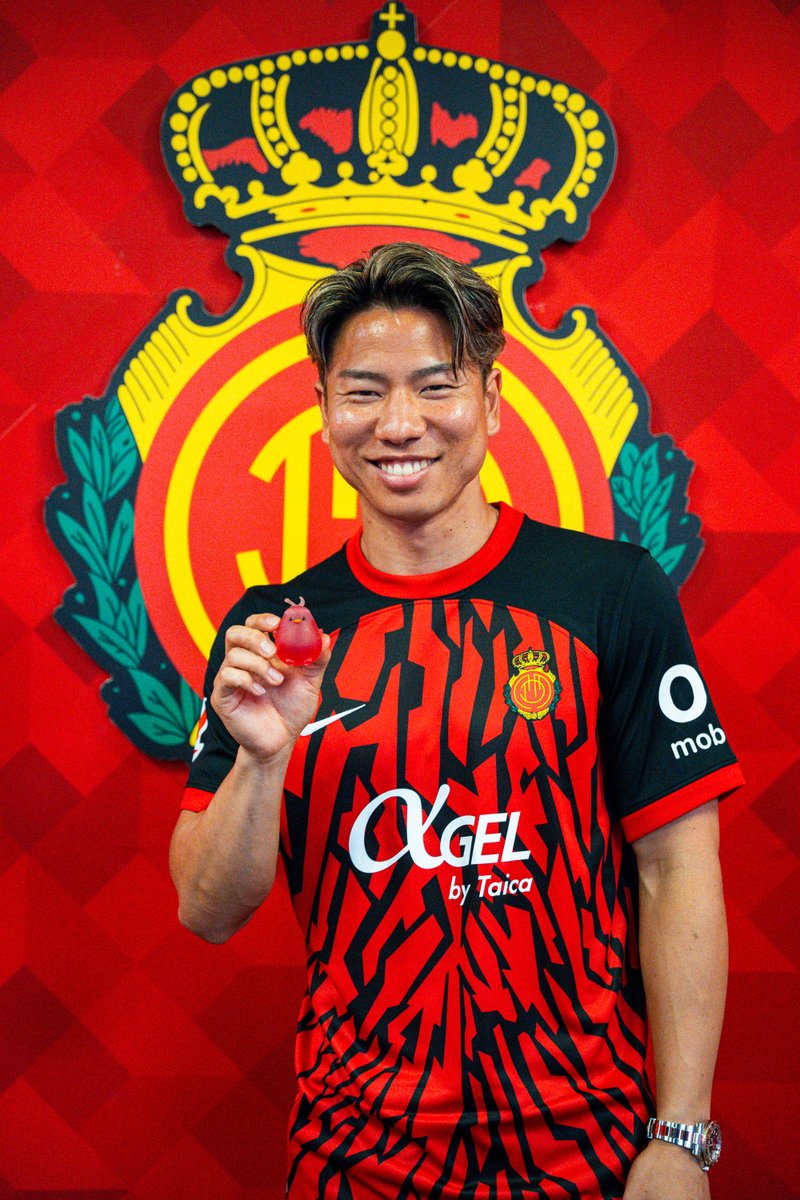 ビッグニュースピヨ～～～～～👀‼‼ RCDマジョルカに浅野拓磨選手が加入