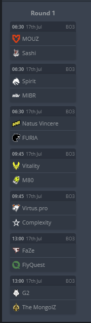 HydroParlay's tweet photo. Less that 10 days and we got all these teams competing for 1 million dollars 

Cant wait for some Tier 1 CS2 Action!!