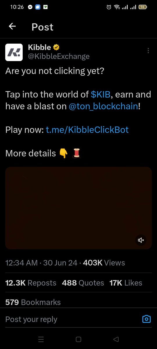 Emerson162002's tweet photo. @KibbleExchange @ton_blockchain Wow https://t.co/srqLmbp1Fe