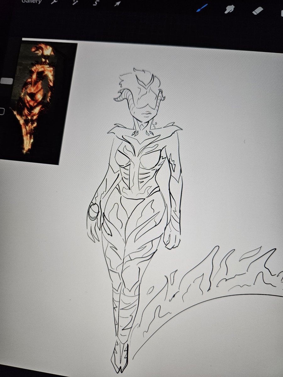 Nightmare_Bunn's tweet photo. Flame atronach
#art #artmoots #drawing #sketch #arttwt #skyrim #SkyrimSE #fanart #atronach https://t.co/Tw5ytlZSpF