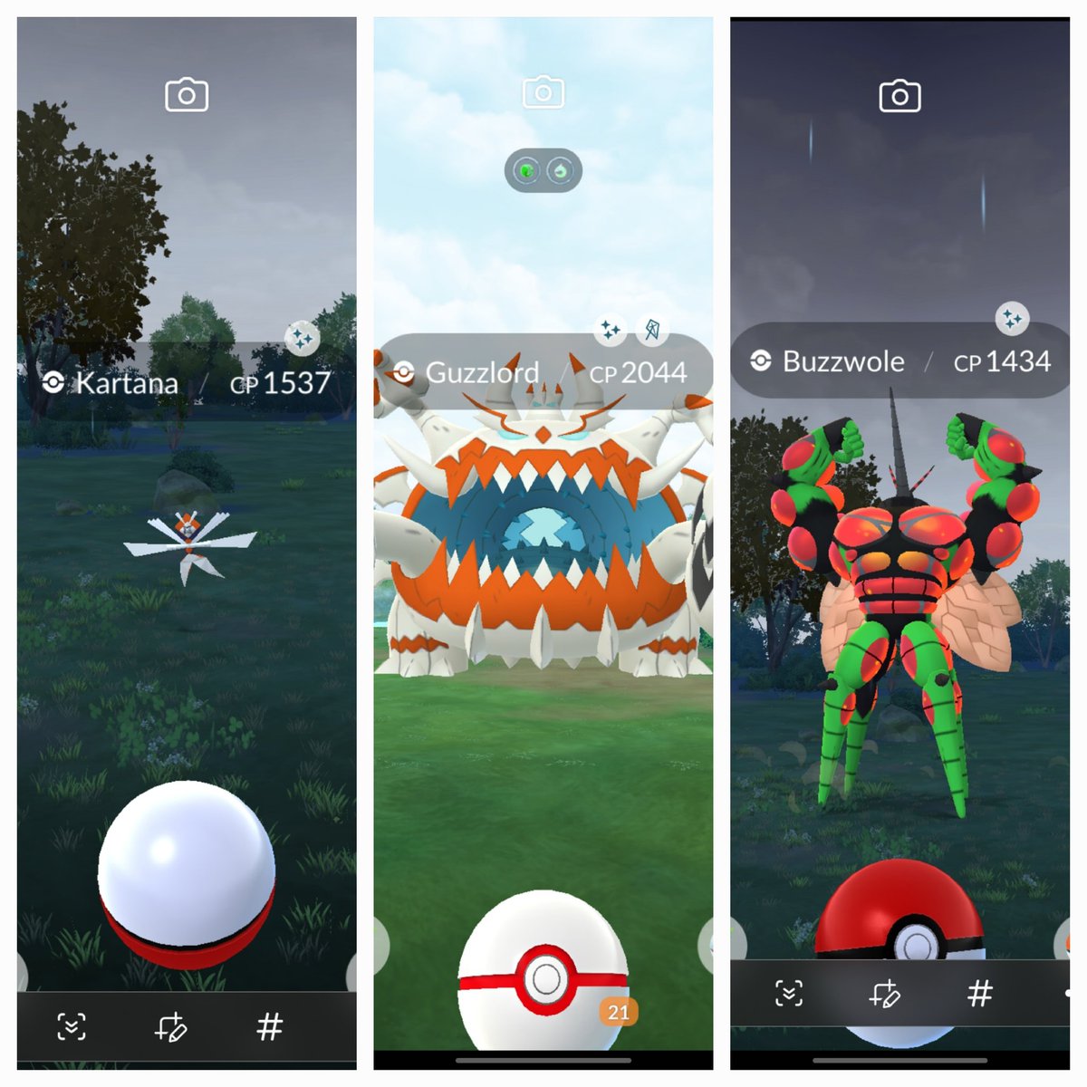 JackFrdtw's tweet photo. Shiny ๐ฑ๐ฑโจ๐
#PokemonGO #gobuddy #gofest https://t.co/tbgucu795k