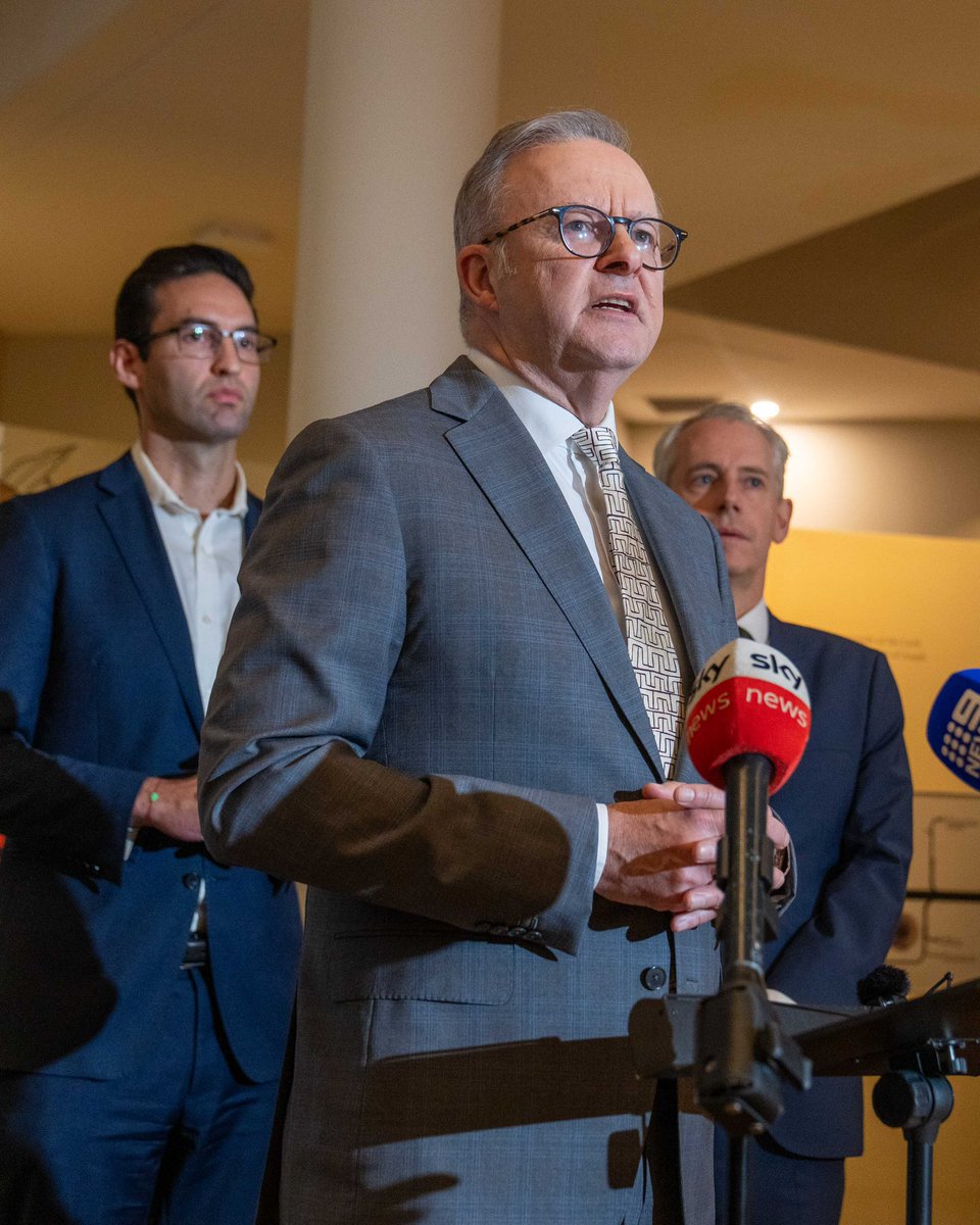 Anthony Albanese tweet media