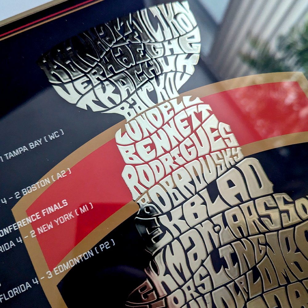 markserrano416's tweet image. Here's my latest foil trophy poster - Florida Panthers! 

#florida #floridapanthers #panthers #samreinhart #tkachuk #matthewtkachuk

🛒👇

markserrano.ca/products/flori…