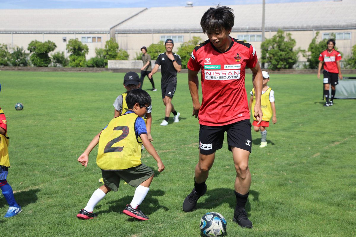 ツエーゲン金沢 tweet media