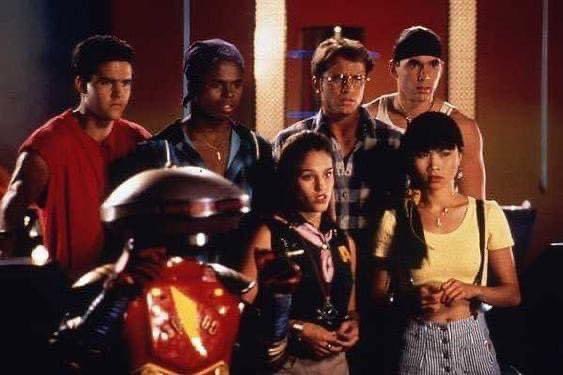 BlazeBinges's tweet photo. Mighty Morphin Power Rangers https://t.co/FEC8Z9WVFV
