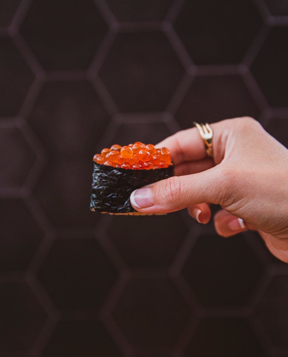 himitsusd's tweet photo. Ikura (salmon roe), has a unique flavor that will surprise and delight you when you try it 🧡⁠
⁠
Call us directly at (858) 263-4463⁠ to reserve. https://t.co/Z3Nr56RNOj