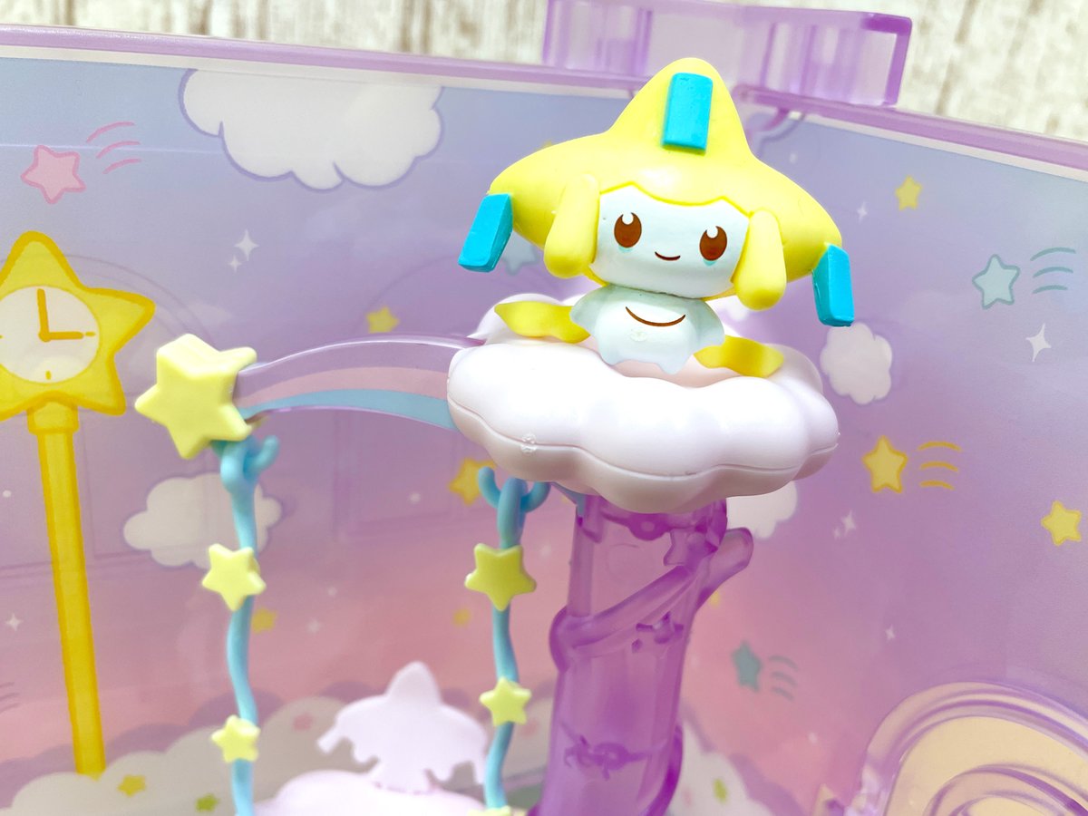 タカラトミー さんより 『ポケモン ポケピースハウス ほしぞらパーク