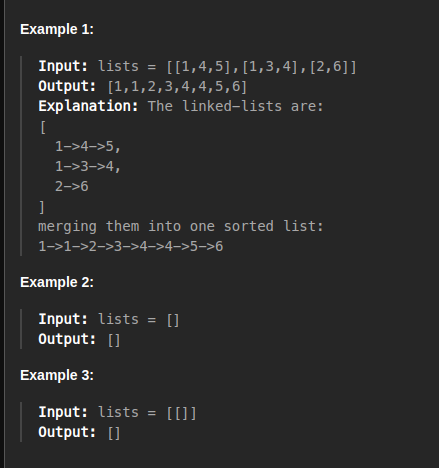 foola_sust's tweet photo. one leetcode a day get u closer to FAANG one day xD merging array of linked-list into one sorted singly-linked, good practice for heap data structure.
Feel free to contribute, I'd love to see how u go about this !!
https://t.co/SjA4kfs2ai
#leetcode #heap_sort https://t.co/iLuiZqiplJ