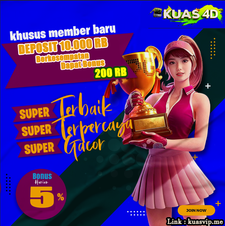 Kuas4D's tweet photo. D1J4M1N J4CKP0T 4NT1 RUNGK4D B0SKUU!!*
D3P0S1T 3K0N0M1S , W1THDR4W B0MB45T1S!!
SERVER THAILAND dengan Pola RTP Tinggi
ᴘ4ʟɪɴɢ ʀᴀᴍᴇ ᴅ4ꜰᴛᴀʀ >> KUAS4D !!
L1NK DAFTAR : https://t.co/2CjJraFZq1
Link Wa : https://t.co/xVbGD0IbzF https://t.co/r1AA6p9A4k