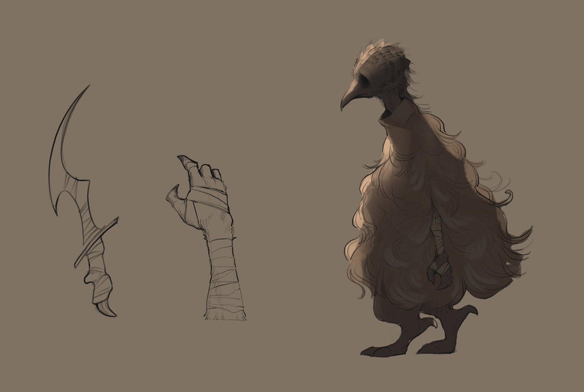 KyomiQC's tweet photo. Few random concept sketches https://t.co/xlKpWt5wx7