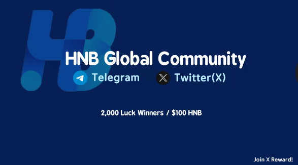 We're excited to announce our 2nd Gleam Event has been opened🎉

Take a chance to get $HNB through a simple social mission🪂

🎁Total Reward : 200,000 $HNB ! 
⏰Period : 2024.7.09 ~ 7.11 (UTC+9) 
🥳Date of receipt : 2024.07.12

Find the Gleam Event here
👉gleam.io/competitions/e…