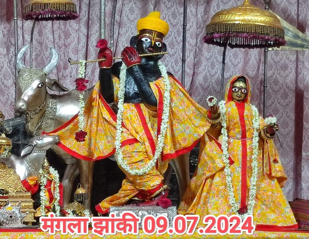 INVijayvargiya's tweet image. जय श्री राधे 🙏 #GovindDevJi #Jaipur