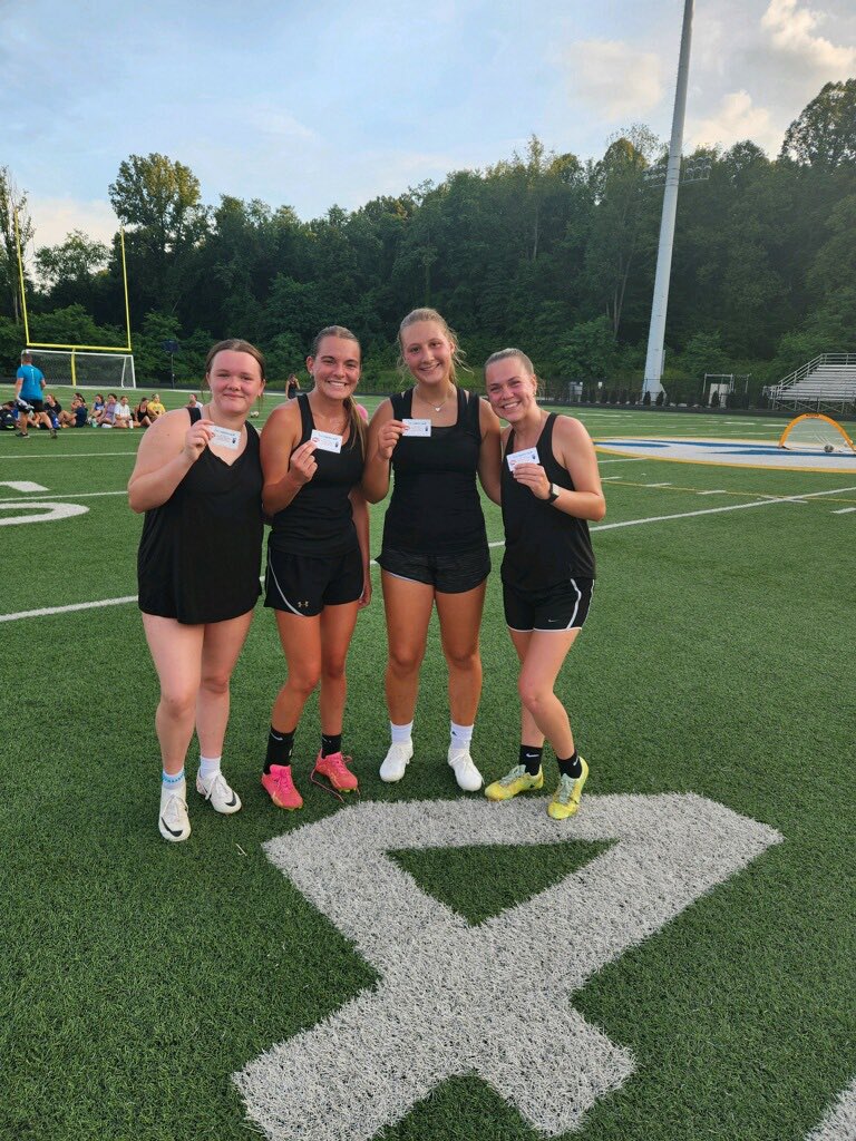 LadyRedDevilSo1's tweet photo. Congratulations to  Erin, Alyssa, Keli and Raylenn for being the champs tonight in the Streetsboro 3v3’s beating Kent in the final. 💪🏻⚽️ https://t.co/JuQCtqmD7Q