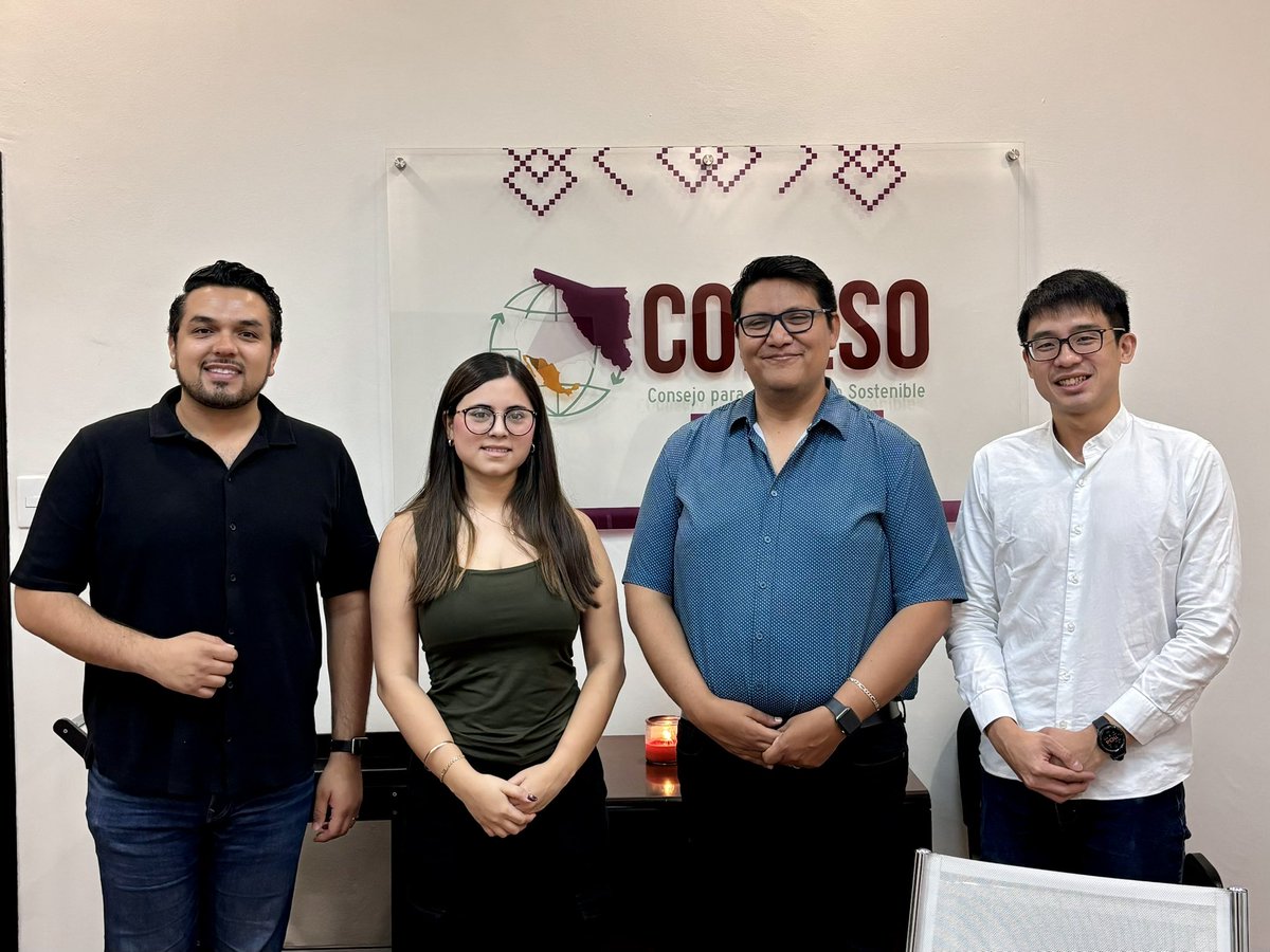 ClusterEnergiaS's tweet photo. Con apoyo de @Harvard, el Clúster de Energía Sonora elabora un Plan de Desarrollo de la Industria Energética con colaboración triple hélice, en el marco del #PlanSonora de Energías Sostenibles, por lo que se tuvo reunión con @Diego_Aviles, coordinador ejecutivo de @Codeso_Sonora. https://t.co/JevDM9i5rZ