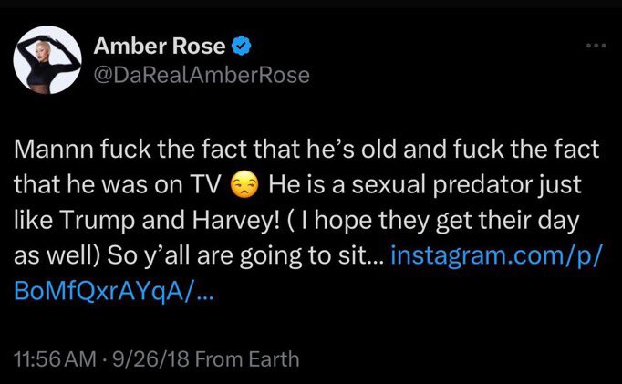 RpsAgainstTrump's tweet image. Model and TV personality Amber Rose will speak at the Republican National Convention next week.

Wait until Trump finds out about this tweet 👇