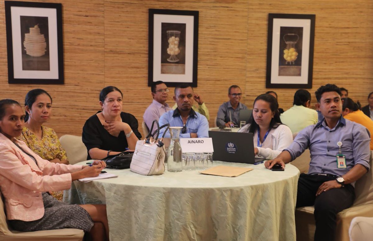 drshyam2001's tweet photo. @UNICEFTL support @MdSTimorLeste with procurement of #HPV vaccine doses, community awareness, #IEC materials, capacity building of health workers/teachers/parents on #HPV vaccine. Another milestone with RI following grand success of #PCV introduction in 2023. Thanks @gavi @dfat https://t.co/QZOI6AJHV5