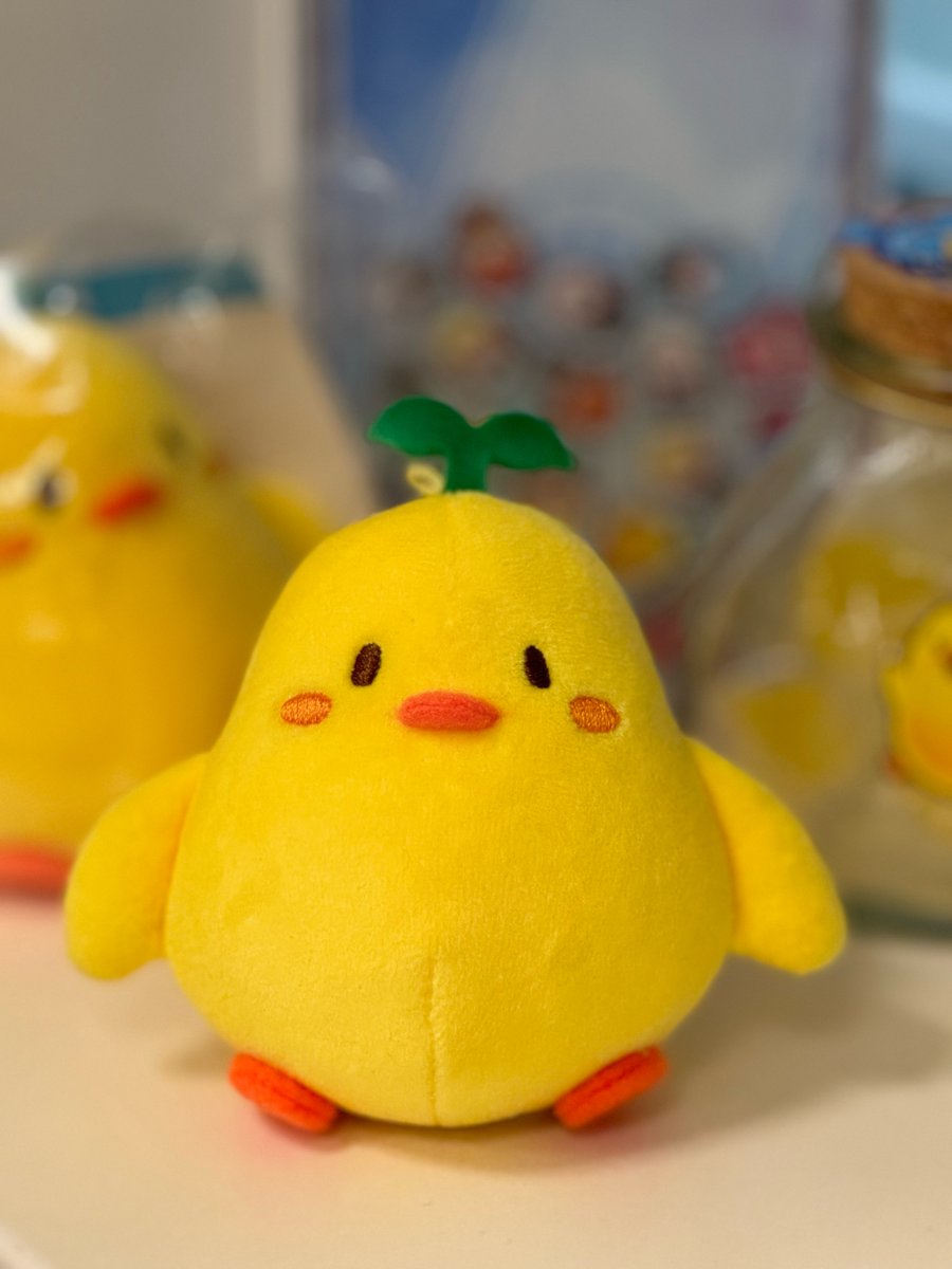 ／
ゼリッピ、肉体を得たッピ！
＼

これまで音声のみでお伝えしてきたッピが
「TalesWeaver Party 2024 20th Weaver」の新グッズ
「にぎっとぬいぐるみキーホルダー」の力でついに肉体を得たッピ！
オフイベ情報などいろいろお知らせしてくッピ📢
どうぞよろしくッピ～

＃talesweaver
＃広報ゼリッピ