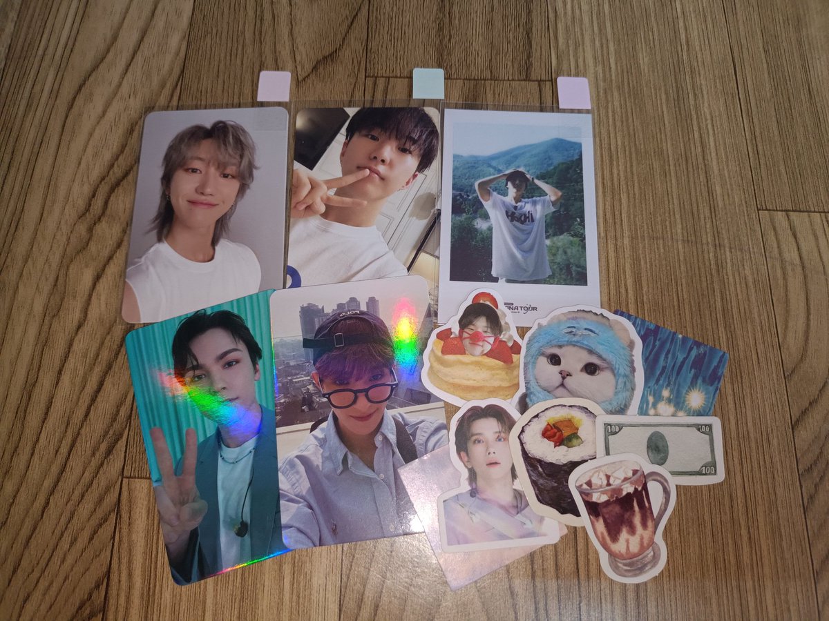 __lyurself's tweet photo. ♧♧ #cookierecv ♧♧
Thank youuu maa @mingyukyoti!! Iingatan ko yan sila mwaa
#kamsahemznida
#legitnotemz https://t.co/dLH2tbMrfw