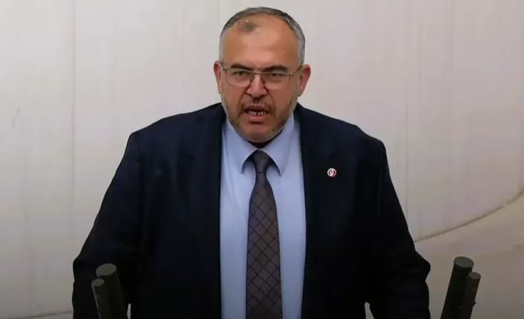 milligazeteEN's tweet photo. Saadet Party MP calls government to take action against Israel

https://t.co/ng7Lm9oNqk https://t.co/oilC49l48b