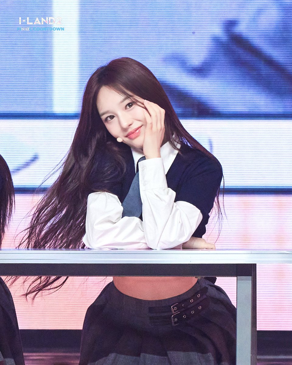 Mnet I I-LAND2 tweet media