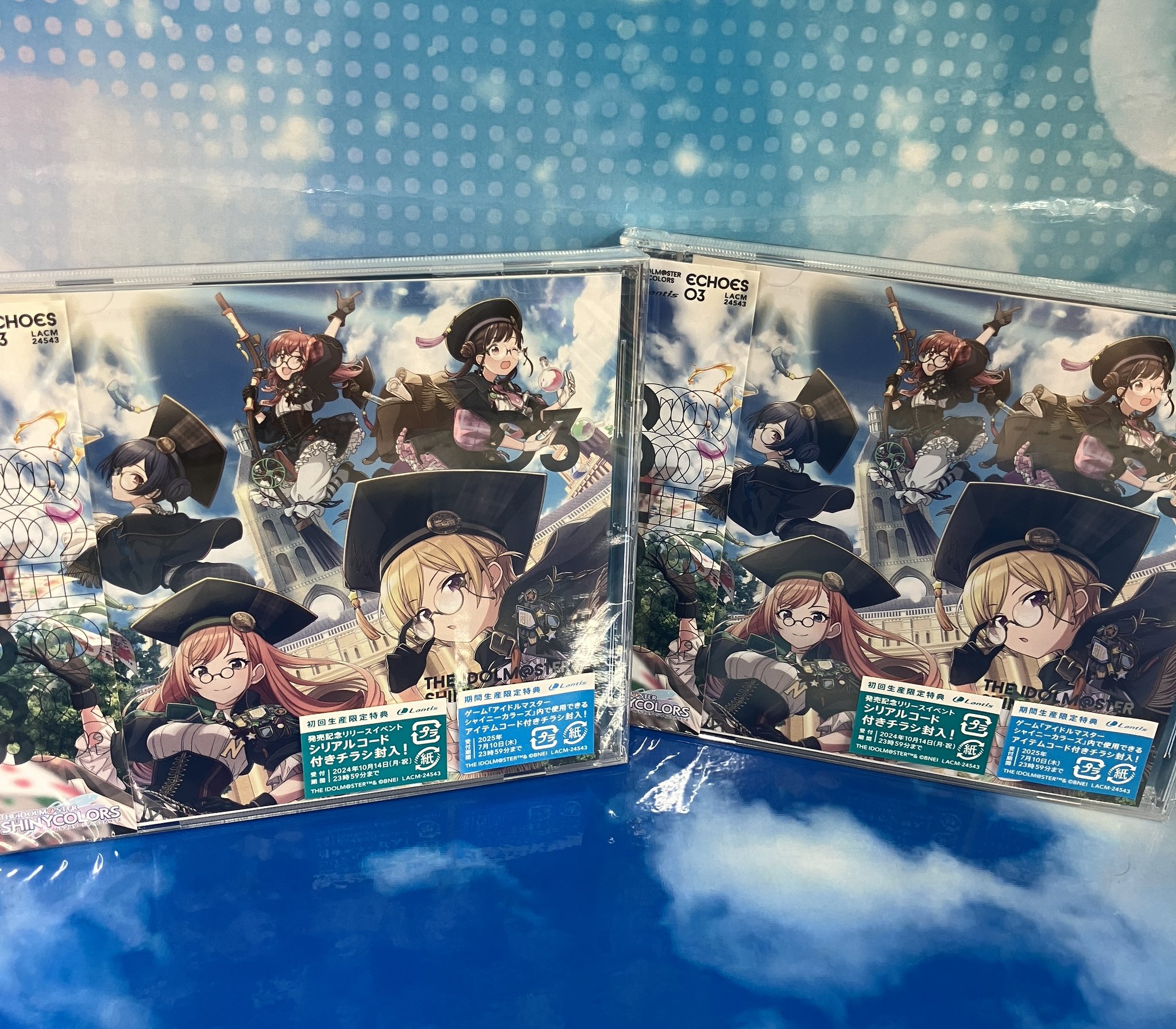 THE 当てはまる IDOLM@STER SHINY COLORS ECHOES 03/放課後
