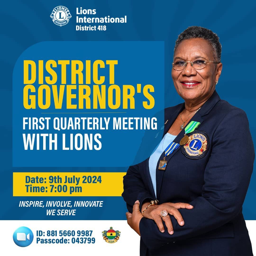 goldenlionsclub's tweet photo. #WeServe
#GhanaLions https://t.co/ztbTl4gcdz