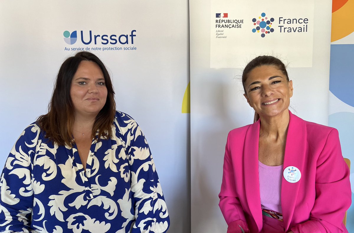 PatriciaPetreto's tweet photo. 📹Le webinaire "Vous recrutez votre 1er salarié ?" commence dans quelques minutes.

Ne manquez pas cette opportunité d'en savoir plus sur les aides financières et les accompagnements.
Rejoignez nos expertes, Sandrine @urssaf et Marina @FTravail_Corse.

▶️ https://t.co/56UgqiQyjK https://t.co/KsOvV67Fhu