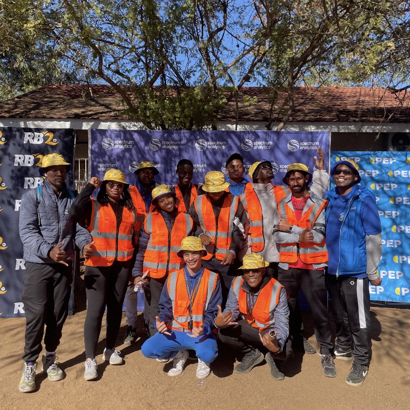 SpecAnalyticsBW's tweet photo. Team Spectrum Analytics had an amazing time volunteering at the @masielatrust Annual Bonang Bana Walk this past Saturday. It was a wonderful day filled with community spirit & support for a fantastic cause.
#masielatrustfund #MmaB #SpectrumAnalytics #ThriveFromData https://t.co/pYojRJvBlv