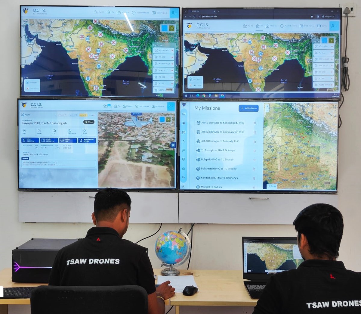 TSAW Drones tweet media